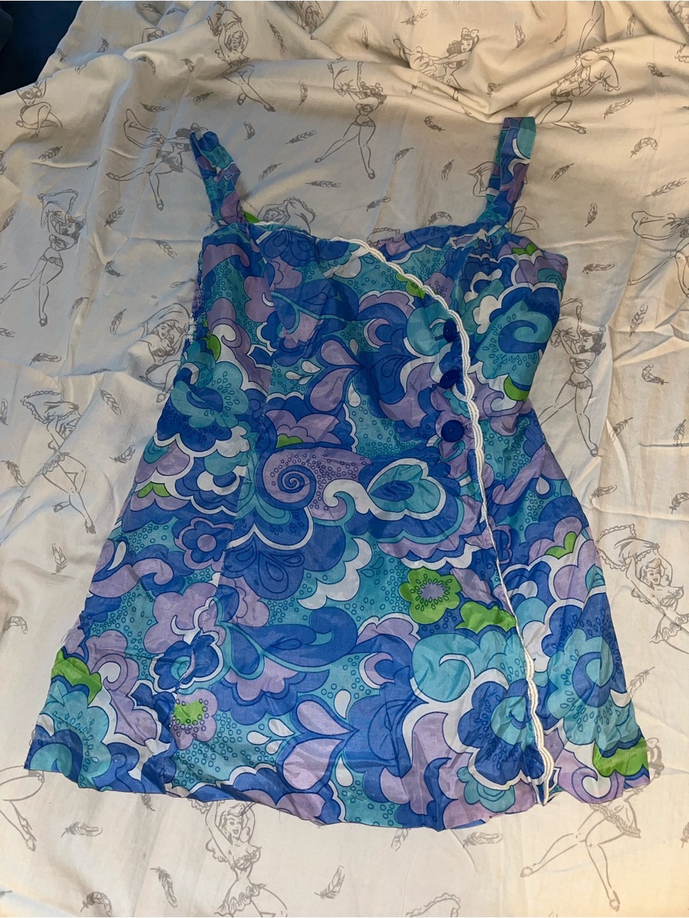 1960s Baiting Suit